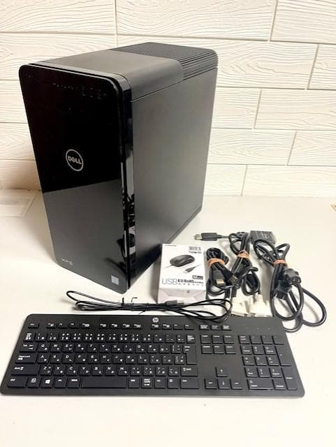 XPS8930 第八世代Core-i7/メモリ32GB/SSD256G/グラボ付