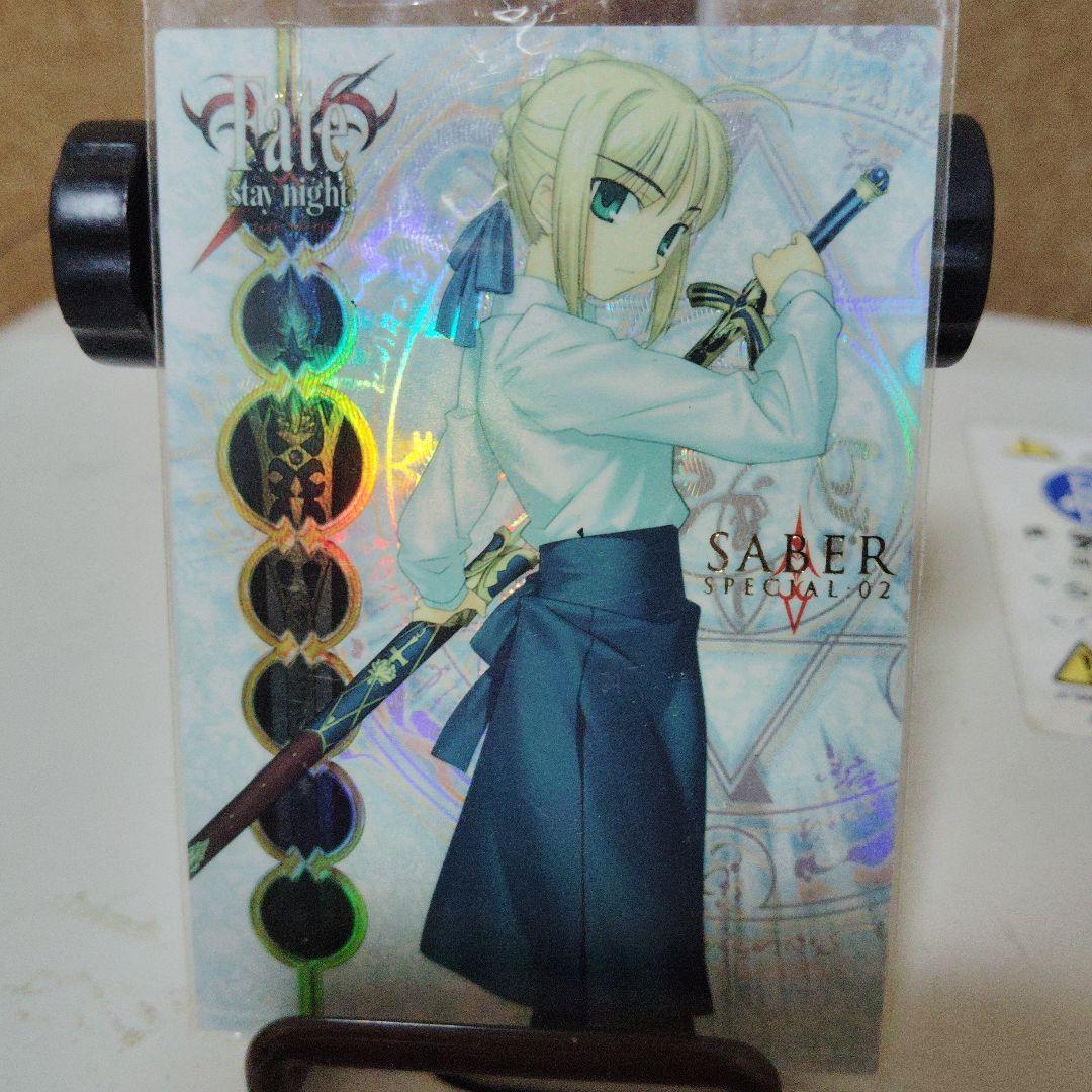 Fate/stay night セイバー SP02　silver blitz
