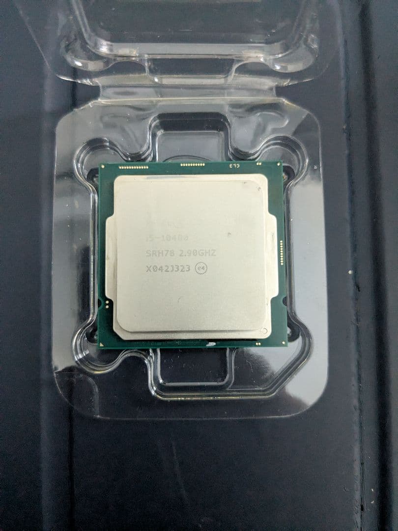 [動作品]Intel core i5 10400