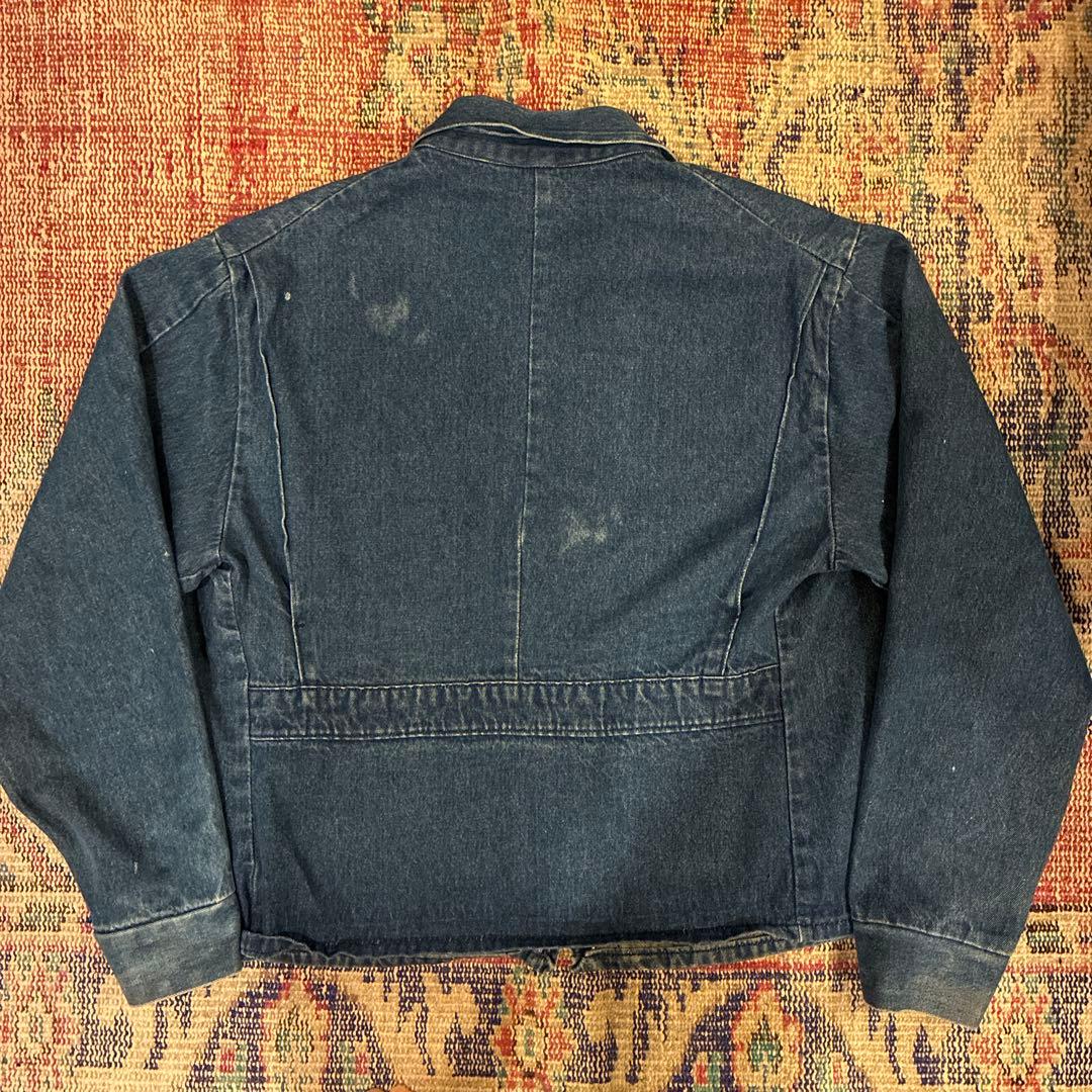 60s 70s key imperial デニムジャケット　lee 91b