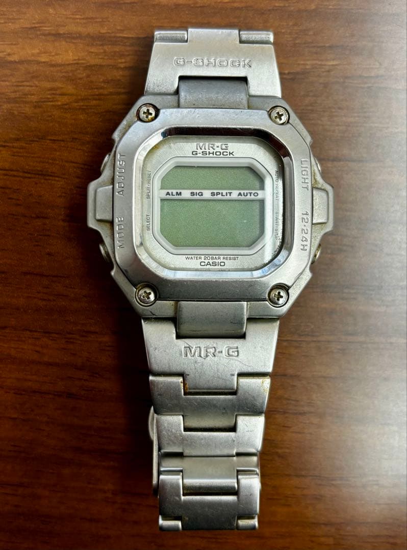 匿名配送【CASIO MR-G G-SHOCK】腕時計※ジャンク品扱い