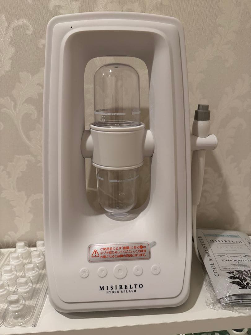 【mi♡】【正規品】MISIRELTO ハイドロスプラッシュ 美顔器