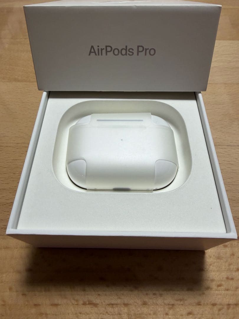 Air Pods pro2 第2世代　TYPE-Cケーブル対応　MTJV3J/A