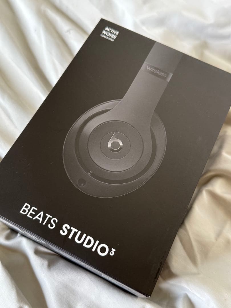 BEATS STUDIO3 ワイヤレスヘッドフォン ブラック