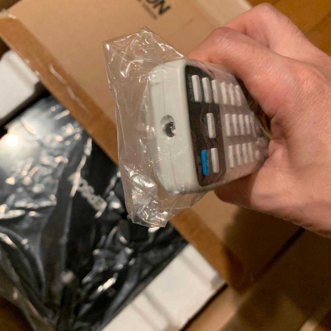 箱、説明書、全て完備！EPSON EH-TW410 プロジェクター本体