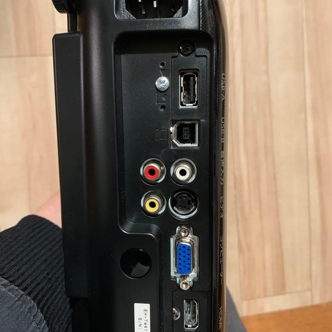 箱、説明書、全て完備！EPSON EH-TW410 プロジェクター本体