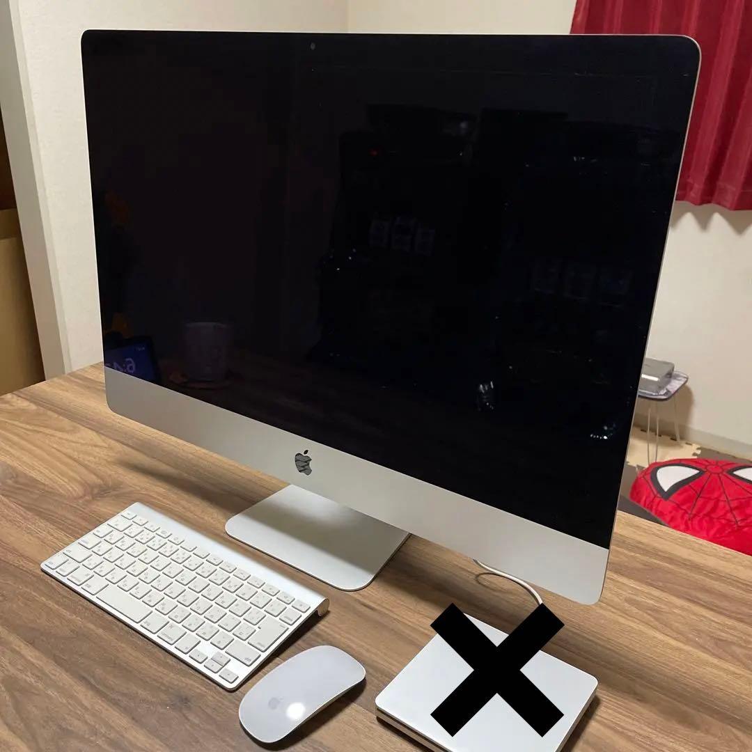 Apple iMac (27-inch, Late 2012) 中古品