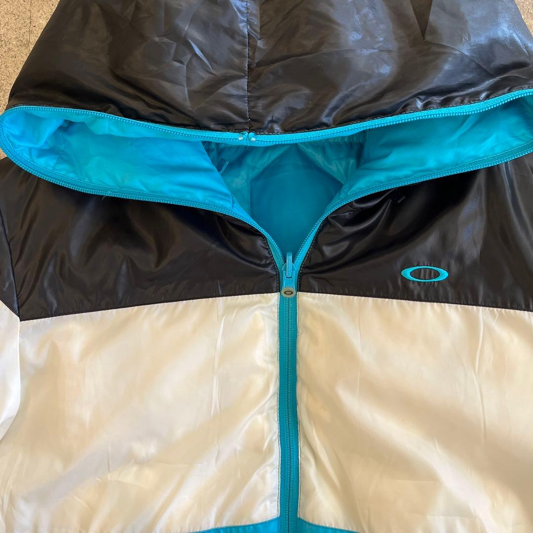 90年代頃当時物！オークリー　リバーシブルダウンジャケット　L