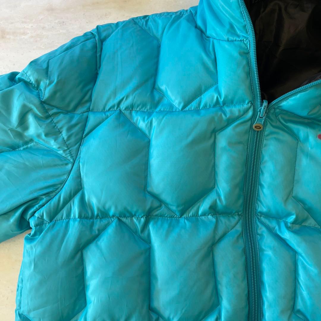 90年代頃当時物！オークリー　リバーシブルダウンジャケット　L