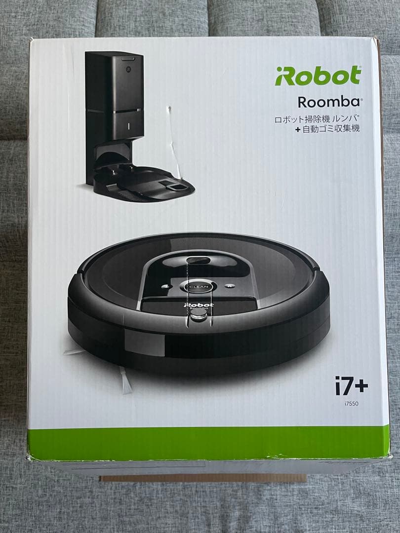 iRobot ルンバi7+ 本体 + 付属品