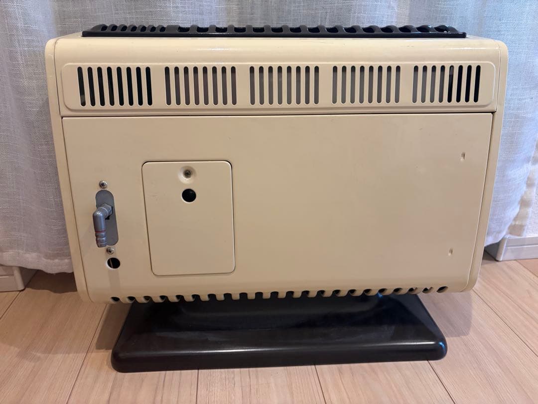 Rinnai Infra Red 昭和レトロストーブ クリーム色
