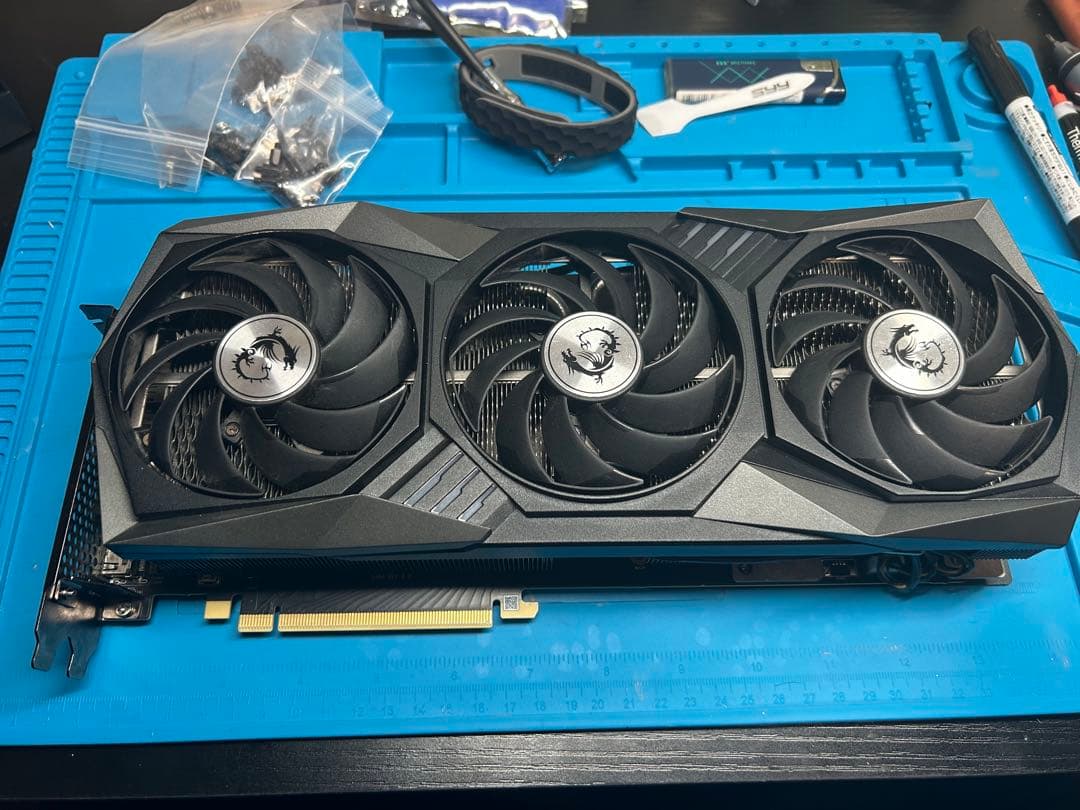 RTX 3090 Gaming Trio X 24GB フル整備済み・良好品