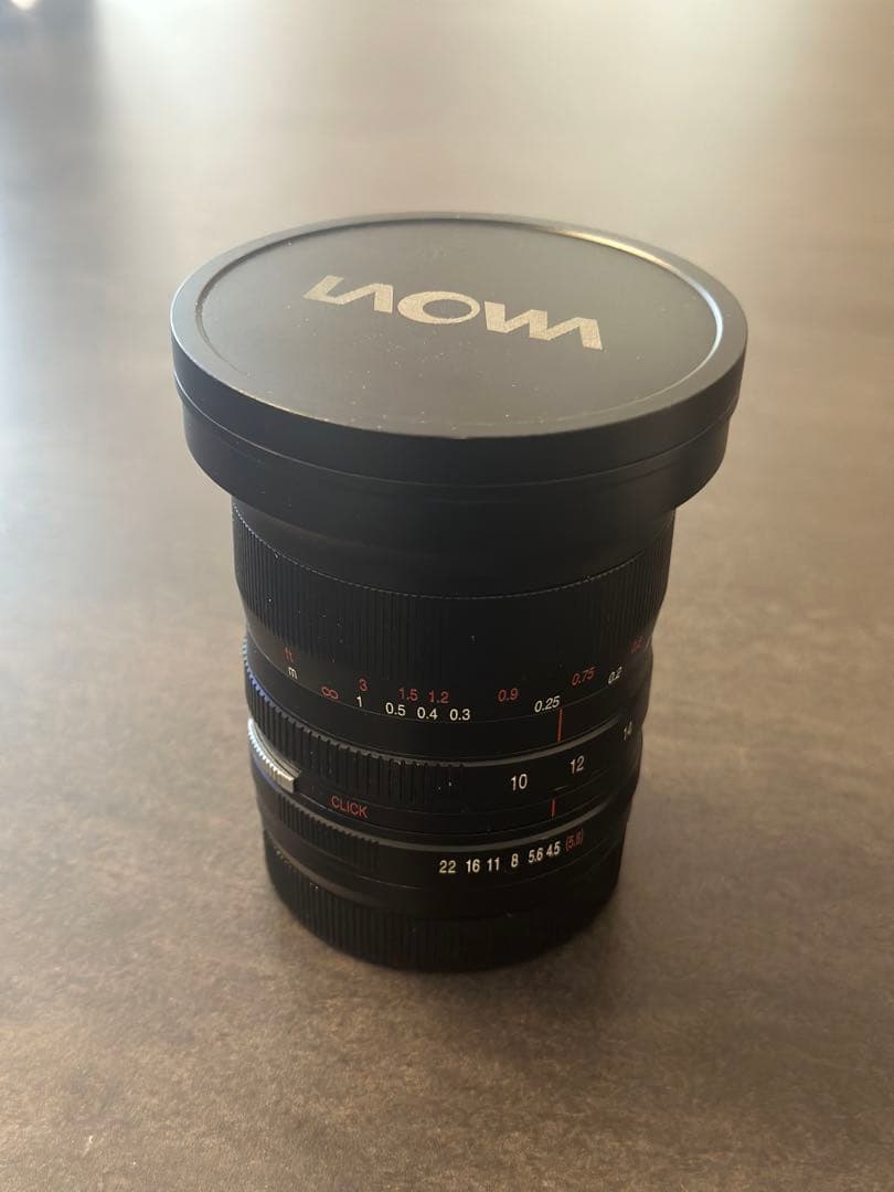 【大幅値下げ中】LAOWA 10-18mm F4.5-5.6 ソニーEマウント用