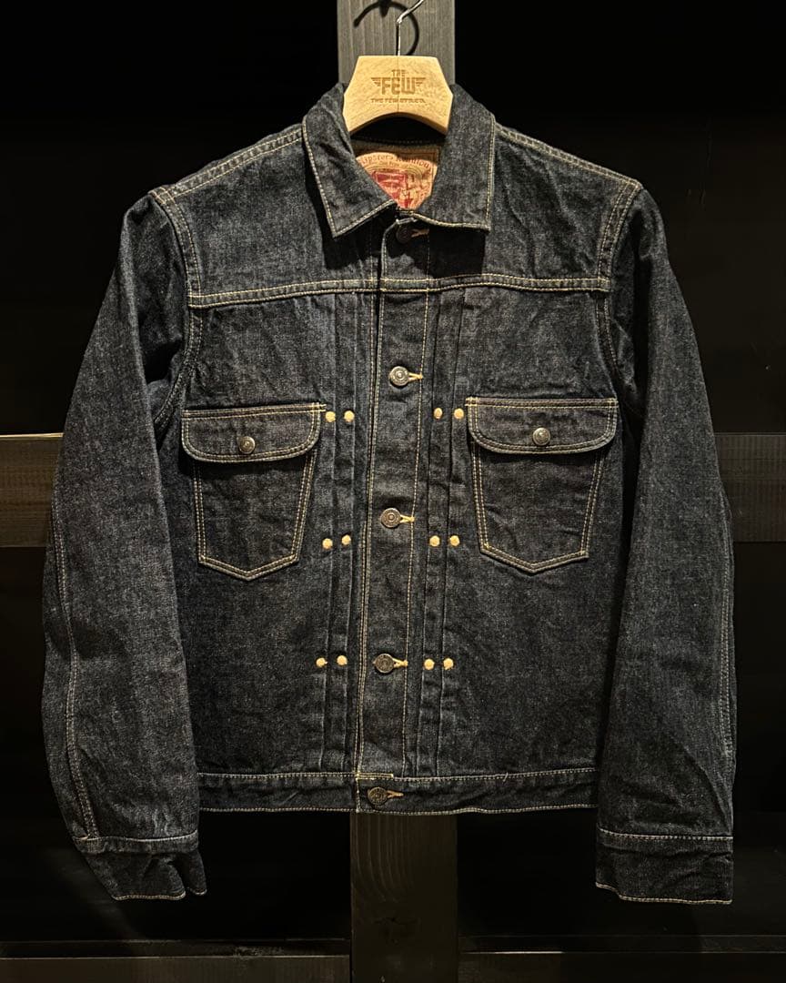未使用・フリーホイーラーズ・66MJ・デニムジャケット・111MJレプリカ
