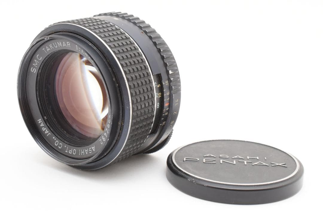 #384★動作品★ SMC TAKUMAR 1:1.4 50mm