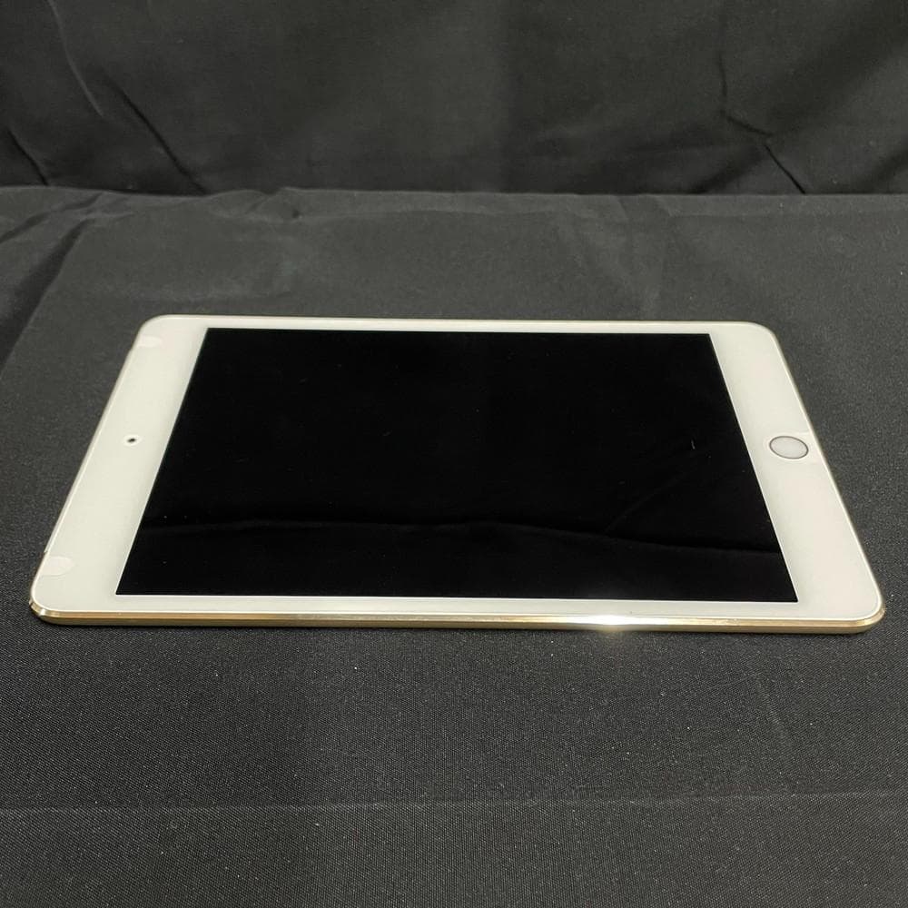 個◆Apple iPadmini 4第4世代 ゴールド本体 16GB 01002