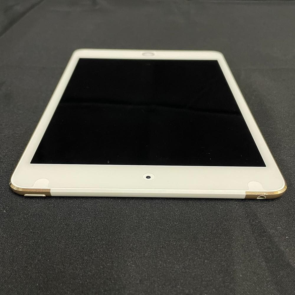 個◆Apple iPadmini 4第4世代 ゴールド本体 16GB 01002