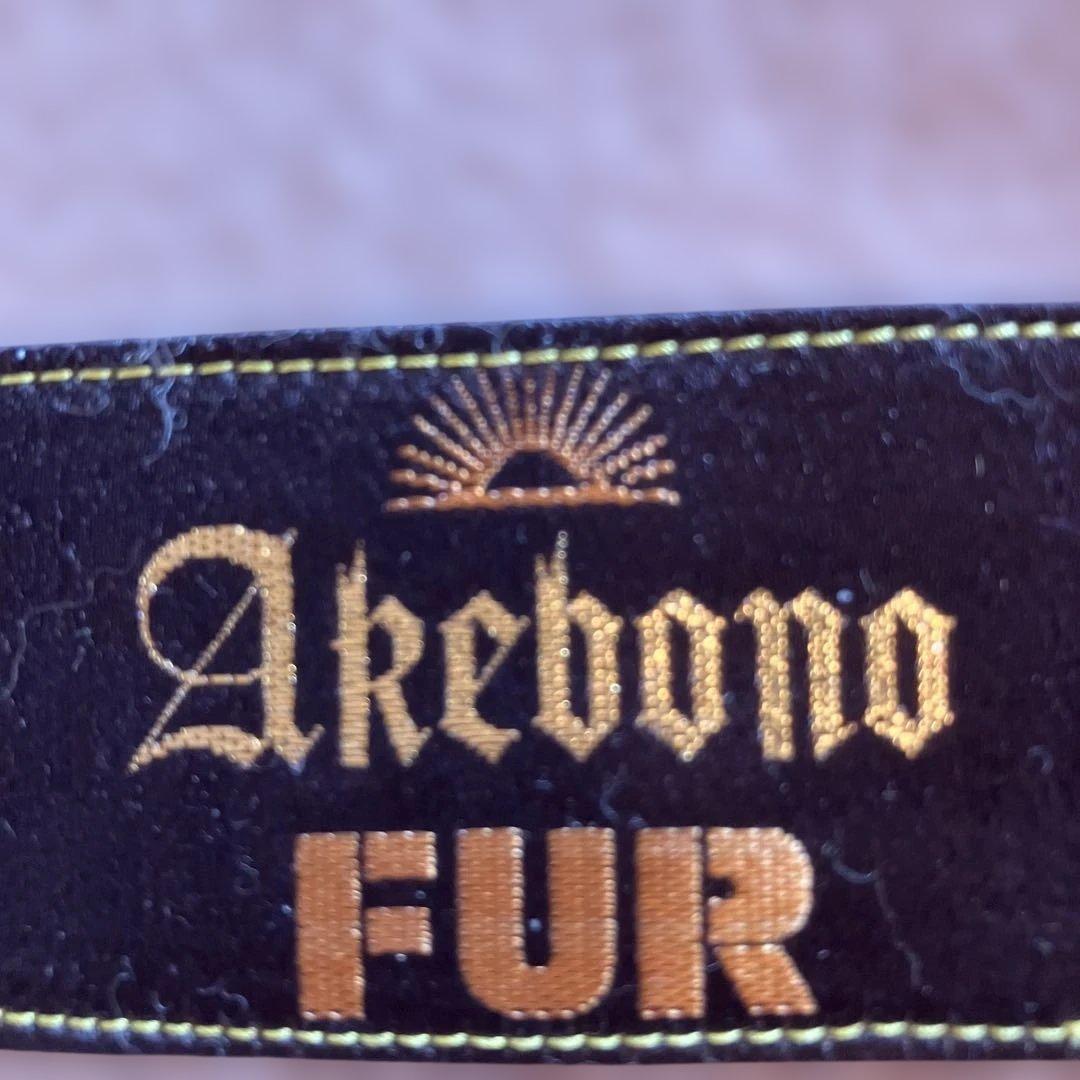 ムートン ファー ラグ