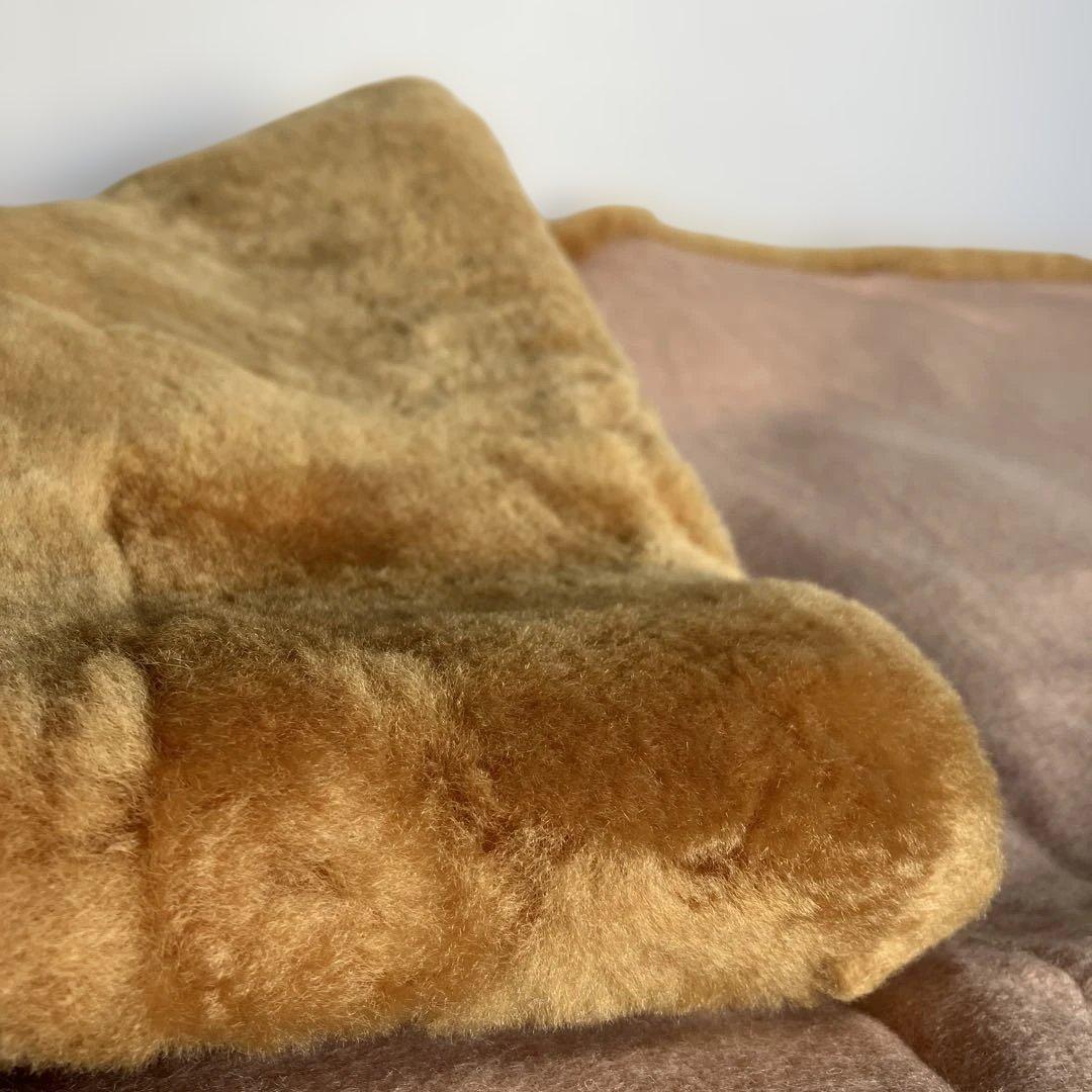 ムートン ファー ラグ