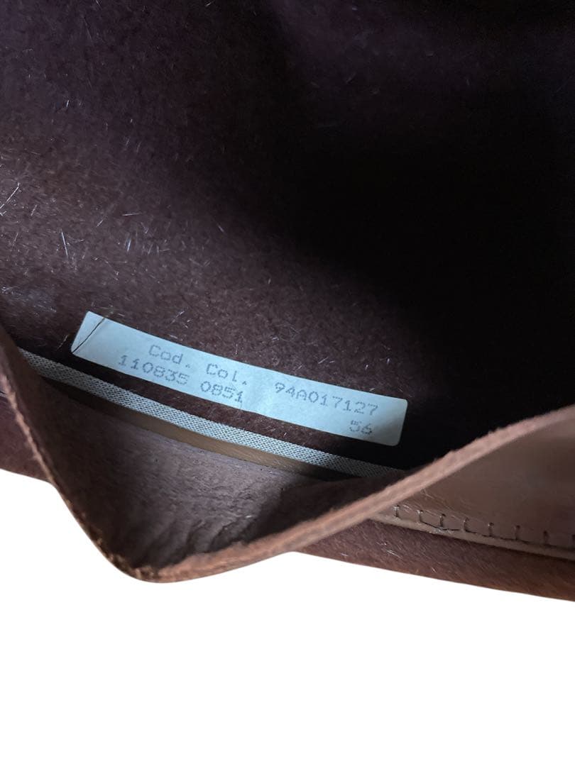 Borsalino ハット ボルサリーノ size56 カシミヤ グアナコ