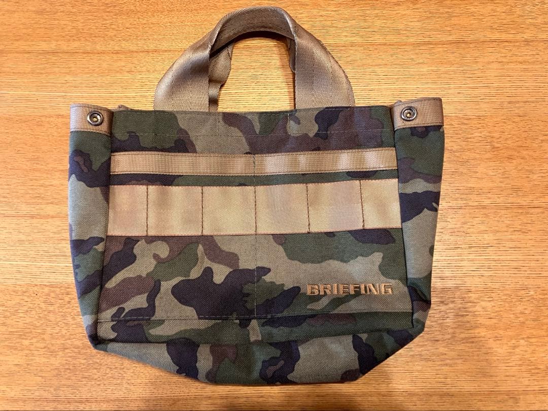ブリーフィング ラウンドバッグ BRIEFING グリーンカモ コヨーテ ゴルフ