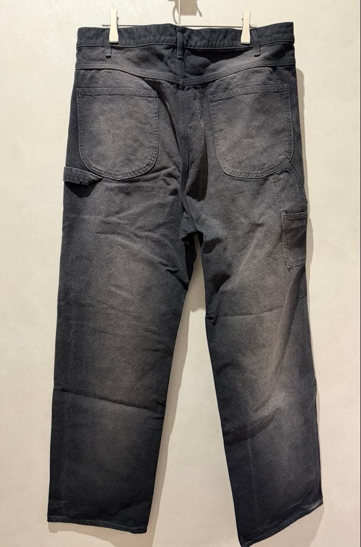 新品！AURALEE DUCK ペインター パンツ サイズ４