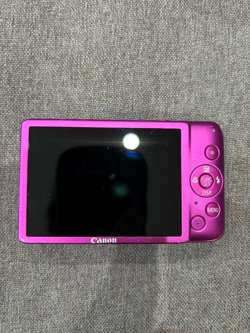 [動作未確認のため、ジャンク扱い] キヤノンlXY 210F コンパク