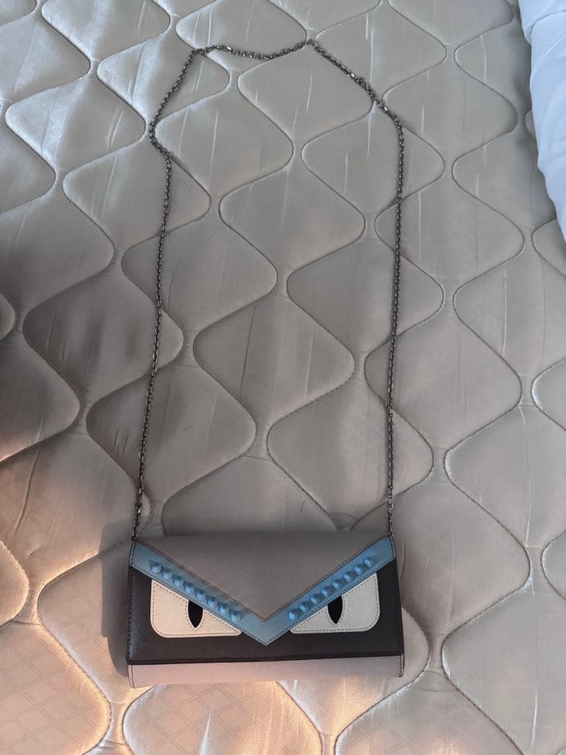 Fendi グレー クラッチバッグ