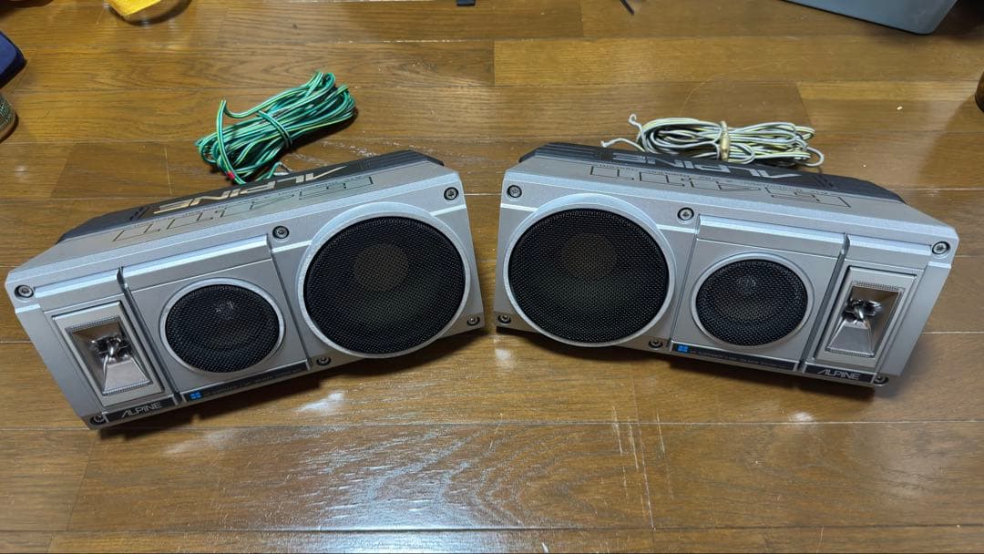 ALPINE 6411 当時物　美品　旧車