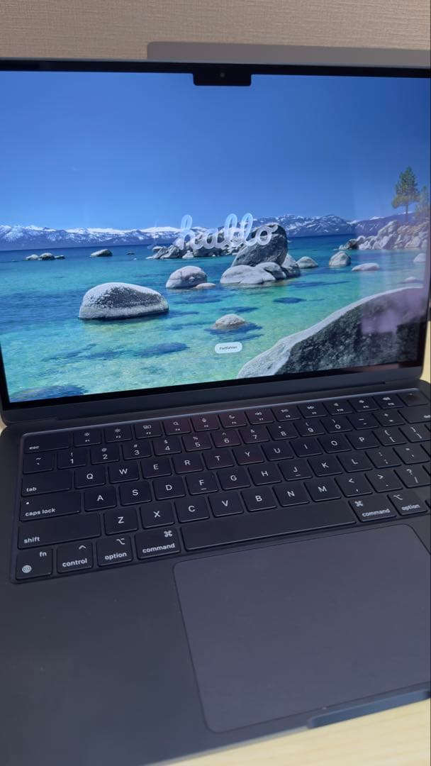 Macbook Air M2 [EN/US] キーボード]ミッドナイト