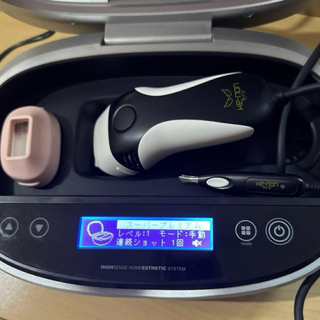 KE-NON ケノン ver.8.0 眉毛脱毛器付き