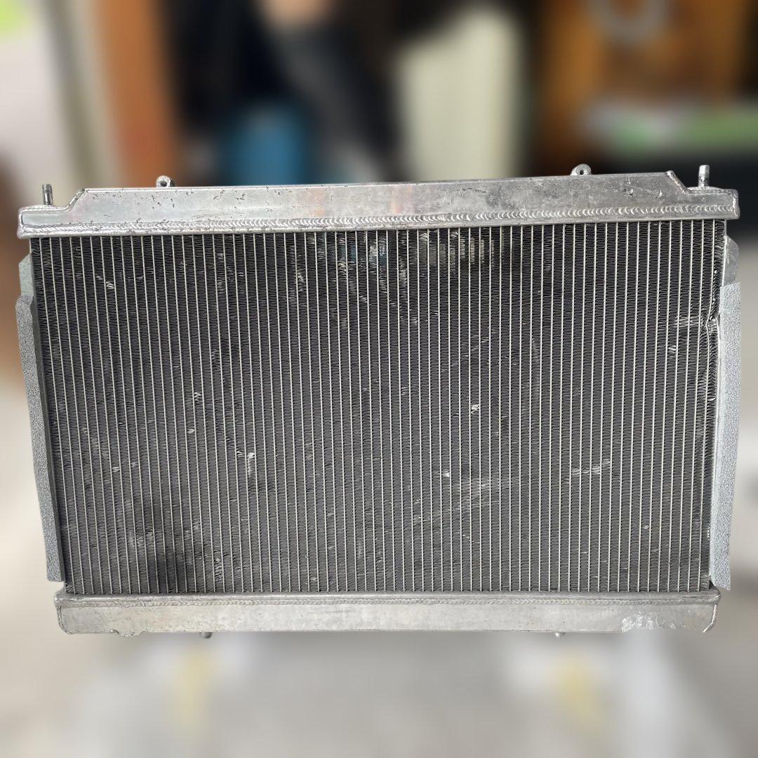 アルミラジエーター シルバー