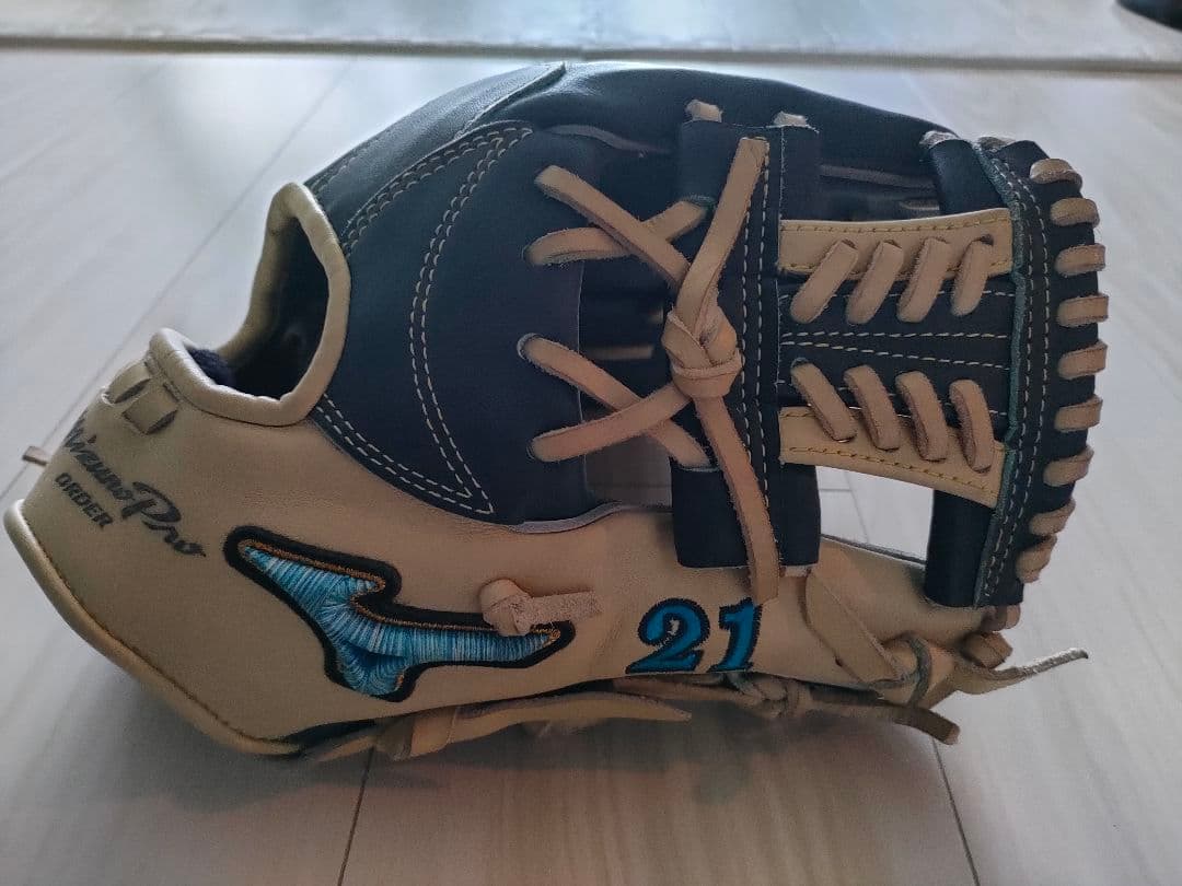 Mizuno Pro オーダー　軟式用グローブ