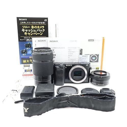 Sony ソニー α6000 ダブルズームレンズキット ILCE-6000Y