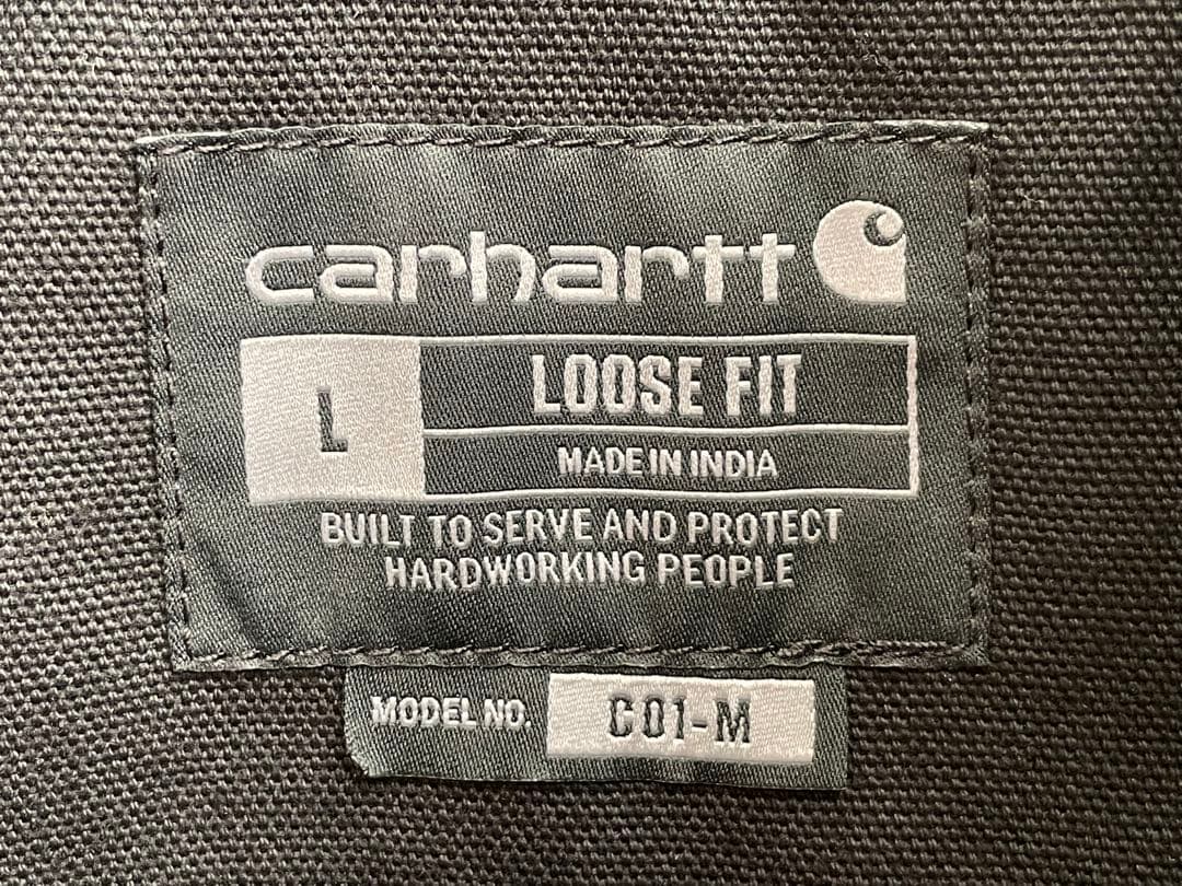 Carhartt チョアコート C01-M カバーオール L (ルーズフィット)