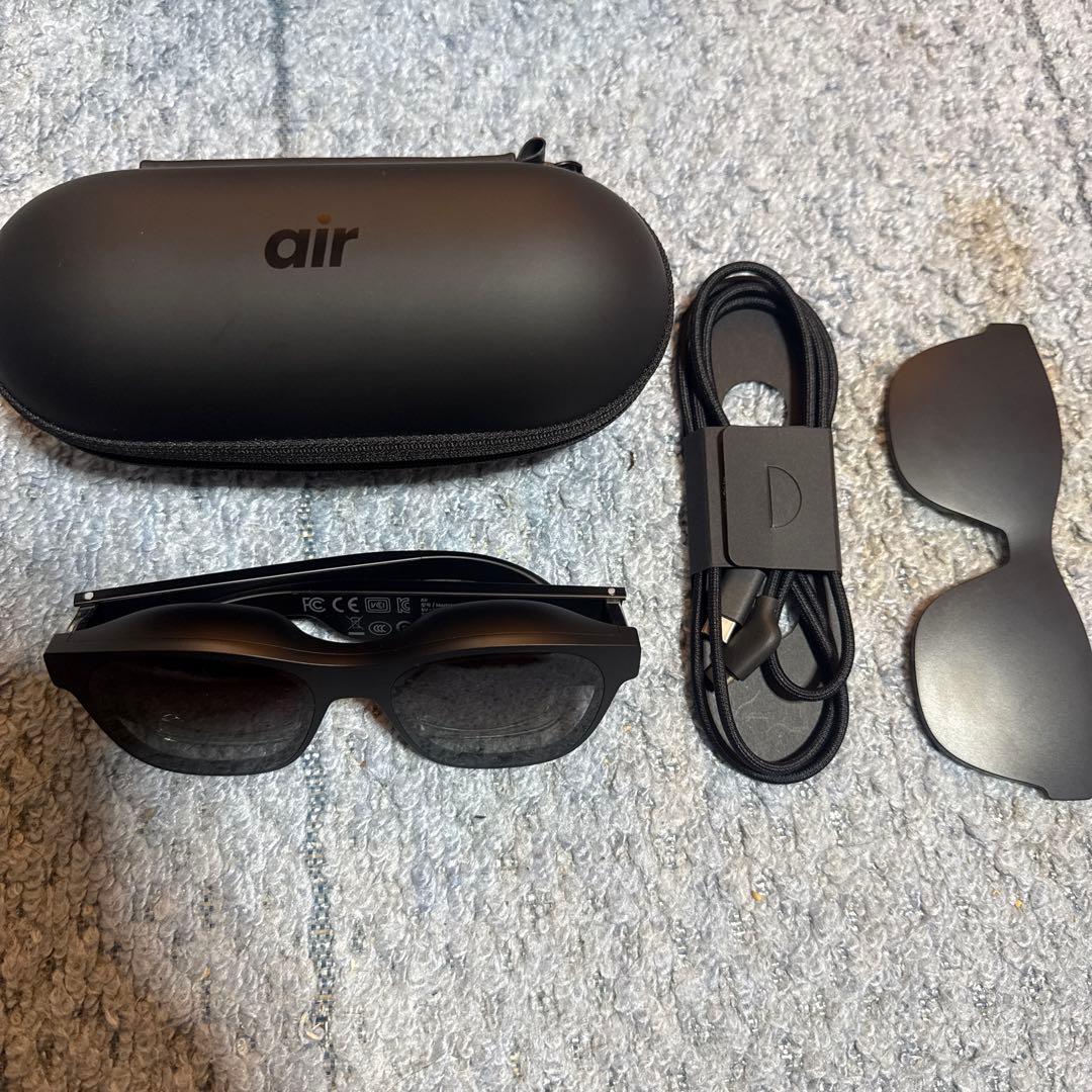 XREAL Air とXREALHubのセット