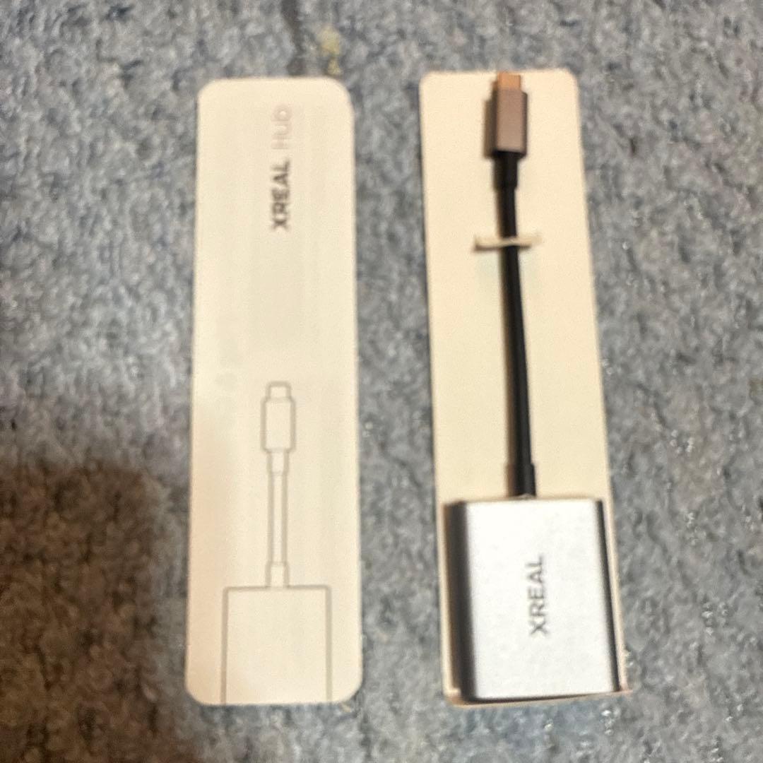 XREAL Air とXREALHubのセット