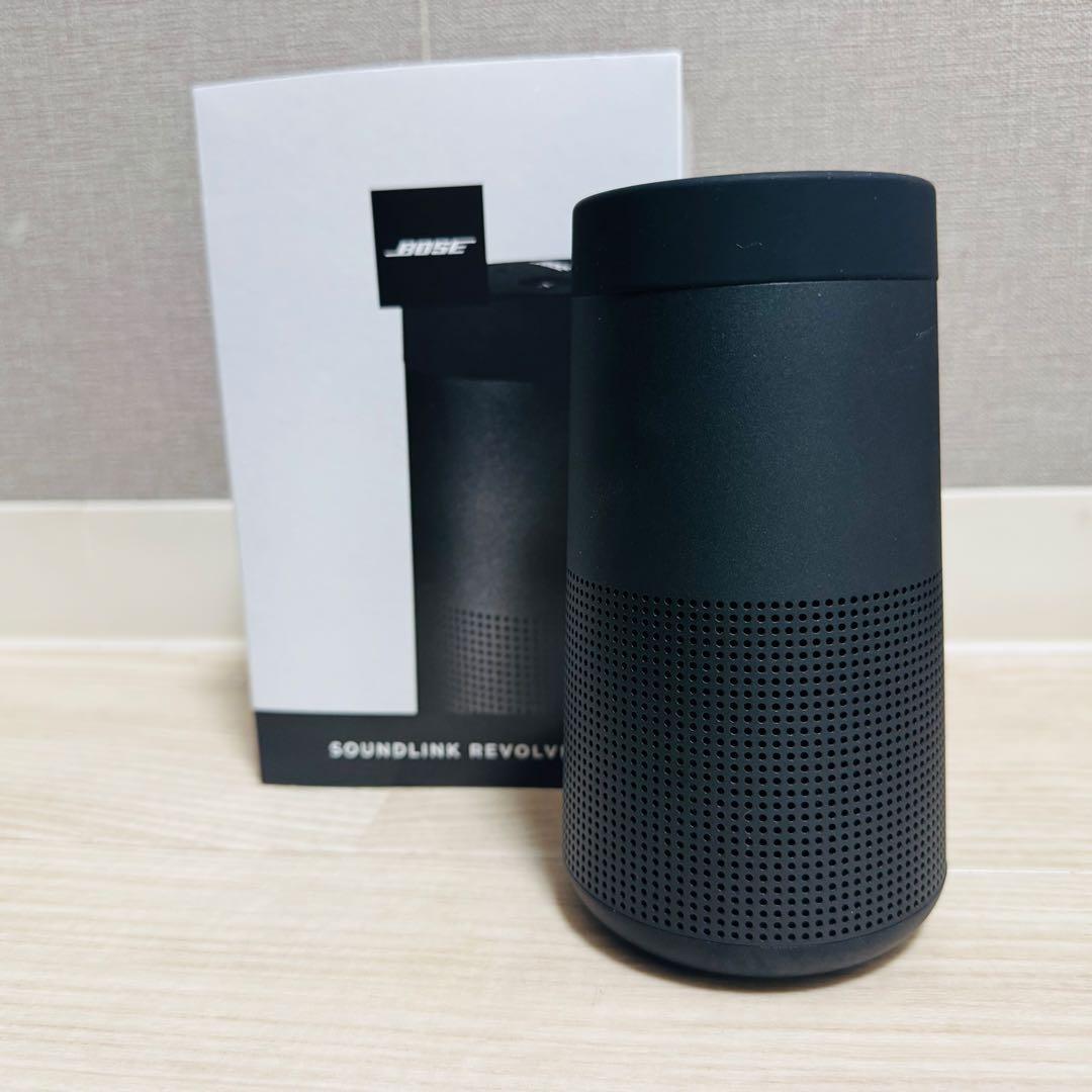 Bose スピーカー SoundLink Revolve Ⅱ スピーカー