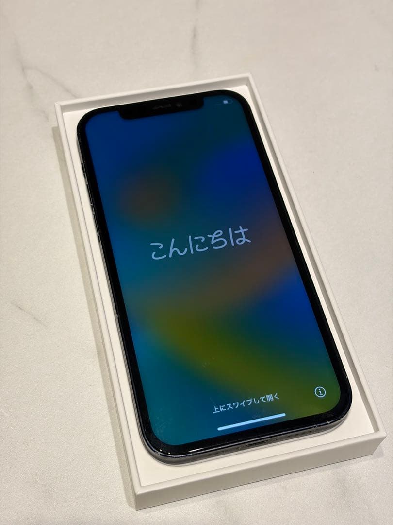 iPhone 12ブラック 本体　256gb ios16.6