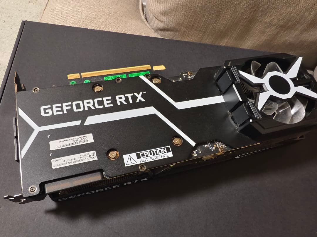 玄人志向GeForce RTX 3090 24GB【付属品完備】自用品