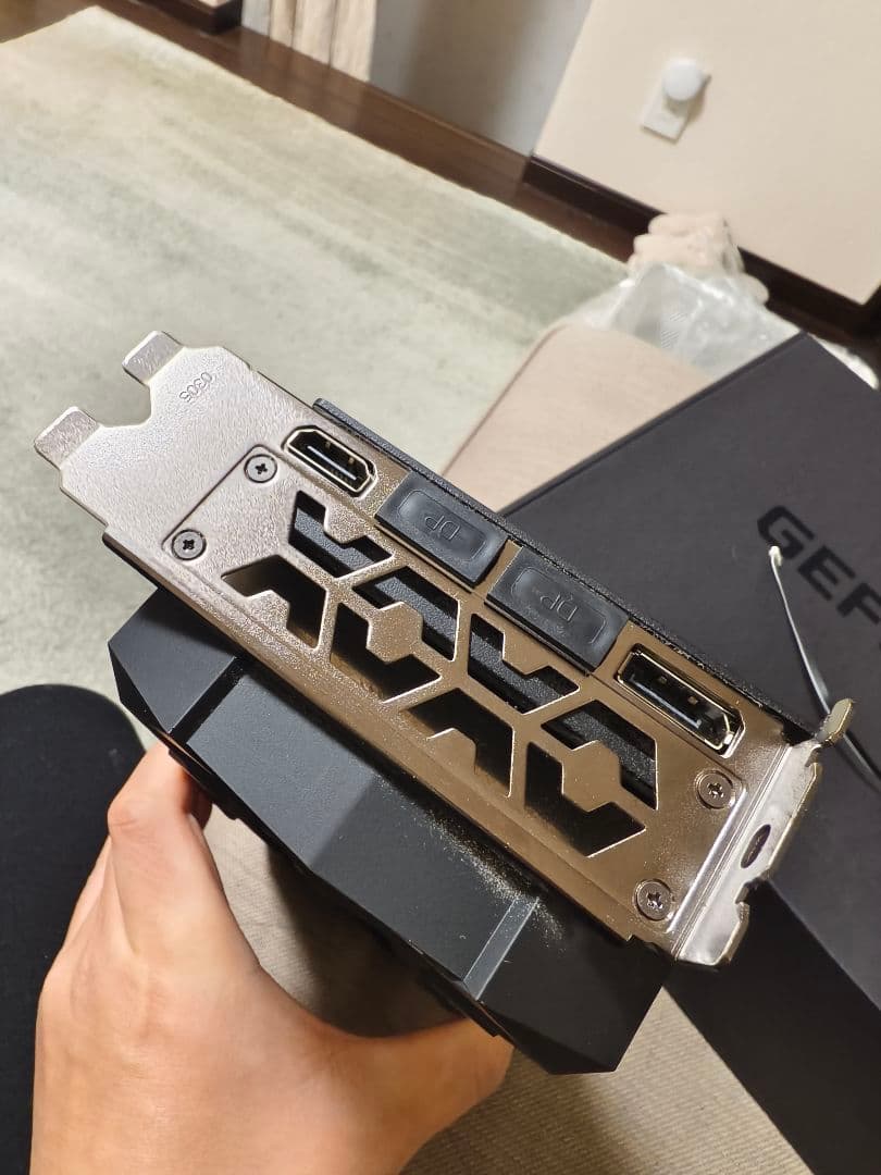 玄人志向GeForce RTX 3090 24GB【付属品完備】自用品