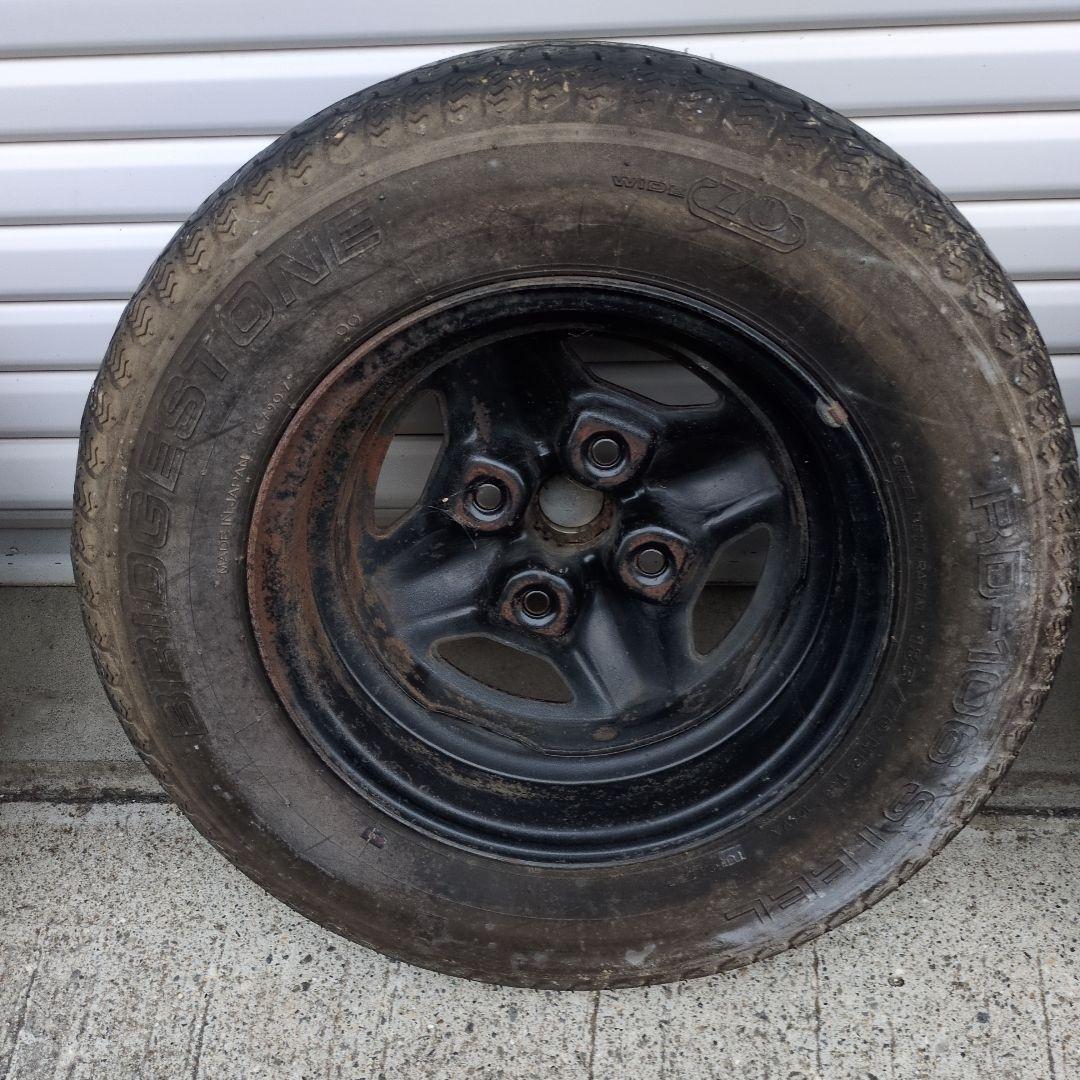 ＫＲです！トヨタ純正GTホイール当時物④