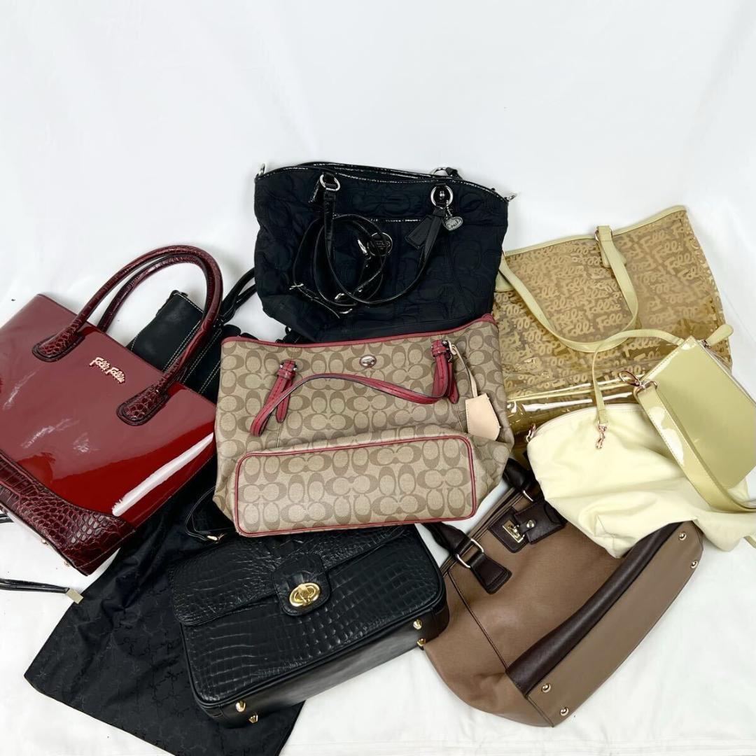 大量 ブランド エレガンス バッグ セット まとめ COACH コーチ お得