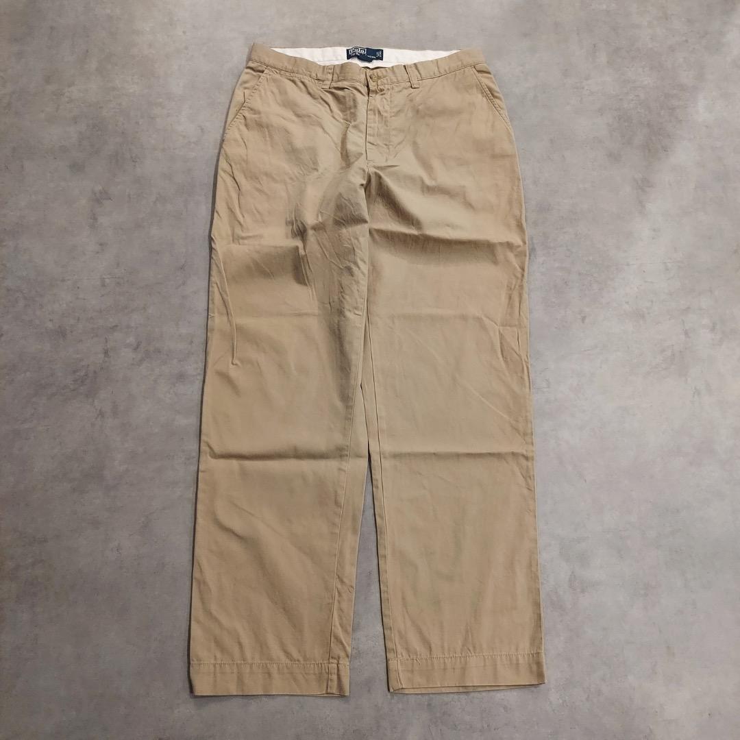 ポロバイ ラルフローレン W33 ポロチノ チノパン アンドリュー 16717