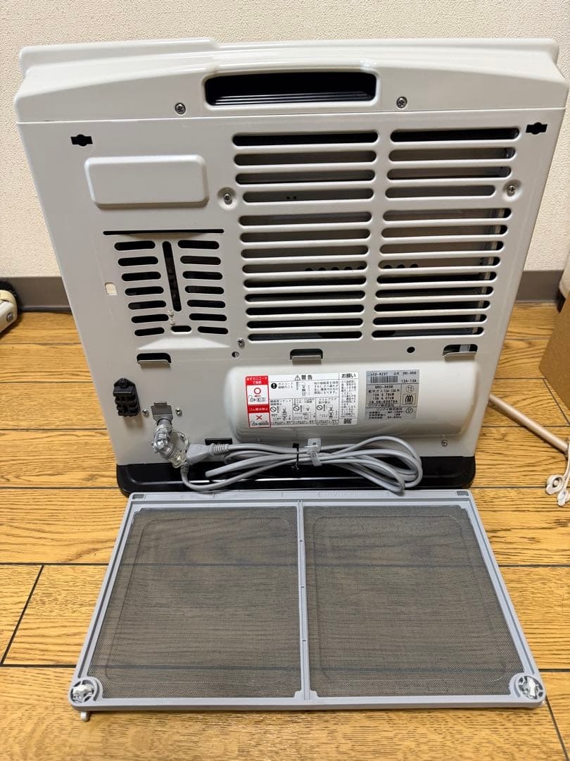 15畳 都市 ガスファンヒーター リンナイ SRC-365E ガスコード付