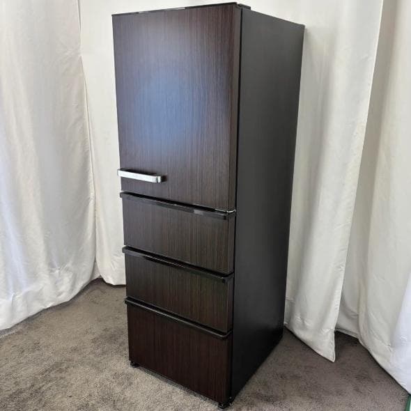 アクア　冷蔵庫　大型　430ℓ級　右開き　設置無料　中古　安い　綺麗