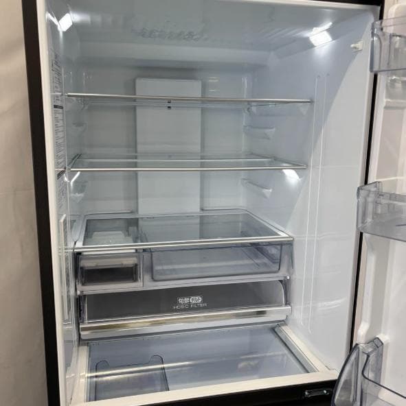 アクア　冷蔵庫　大型　430ℓ級　右開き　設置無料　中古　安い　綺麗