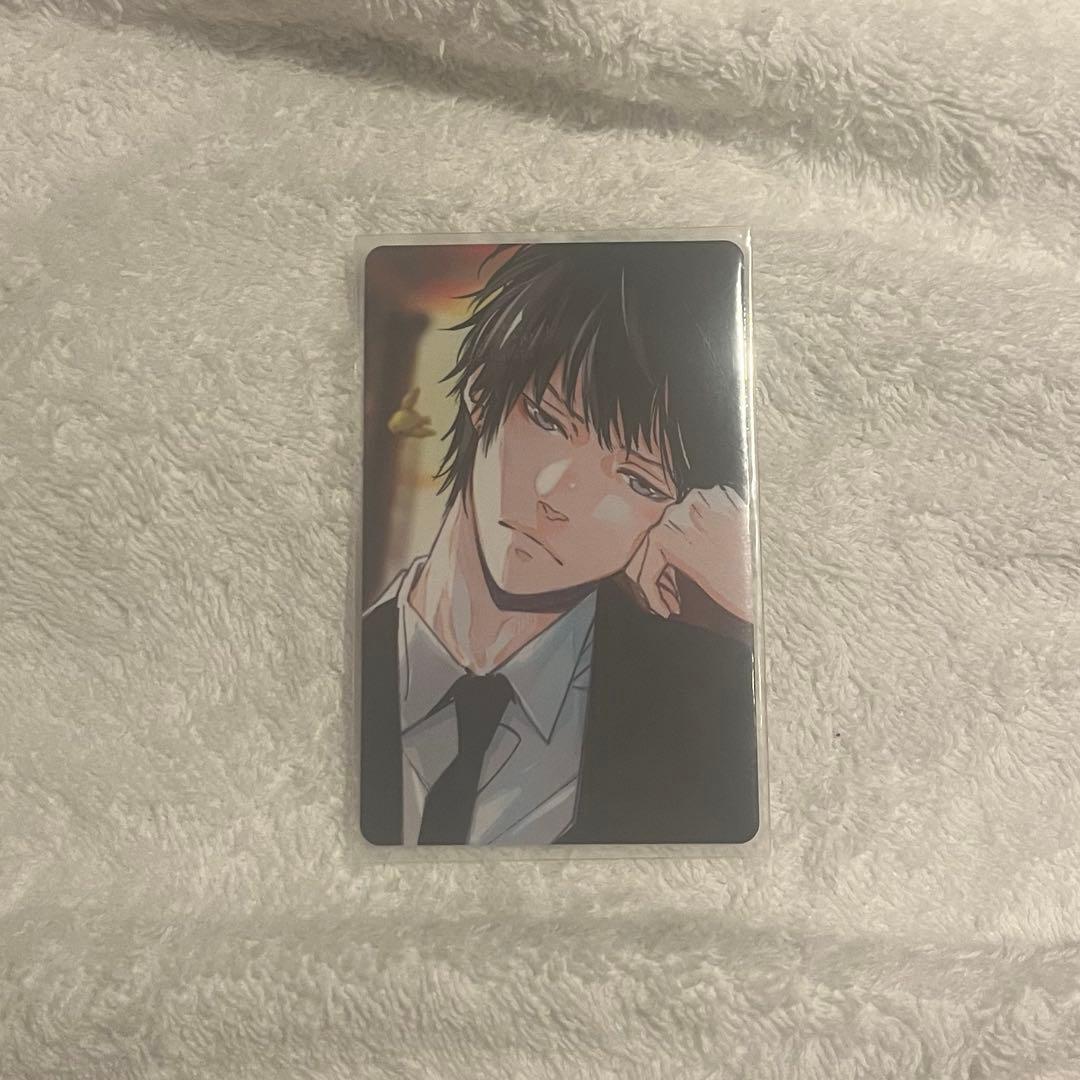 天野明展 凱旋 購入特典 自撮り風トレーディングカード 雲雀恭弥 10年後