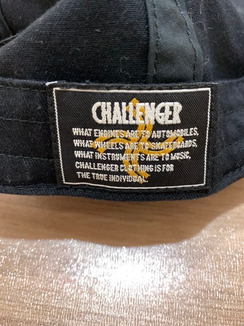 チャレンジャー　キャップ　challenger