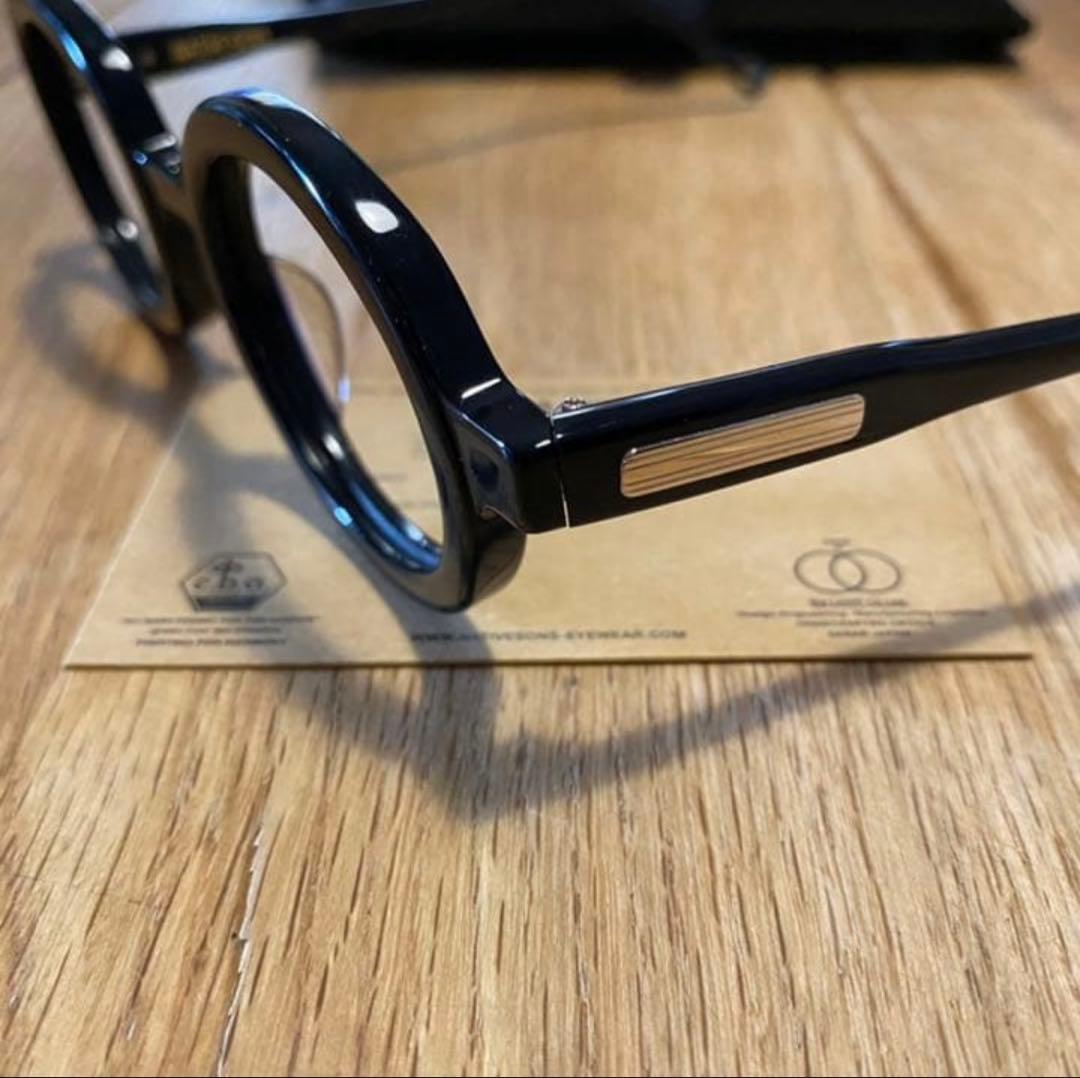 NATIVE SONS Mu ネイティブサンズ ラウンド眼鏡